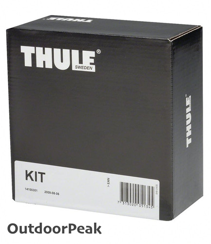 Thule roof rack set bundle - rack, --